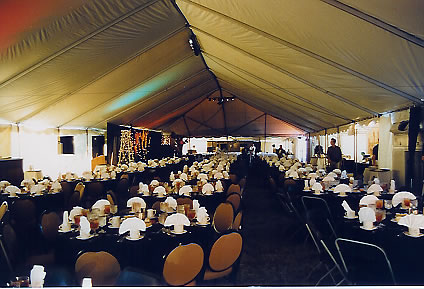 Houston Corporate Party Event Tent Rental