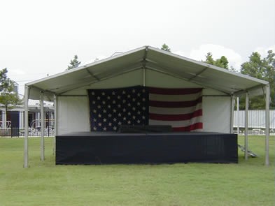 Houston Outdoor Sports Event Tent Rentals