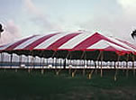 High peak pole tent party rental Tomball
