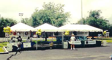 School Festival Tent Rentals and Game Booths in Houston